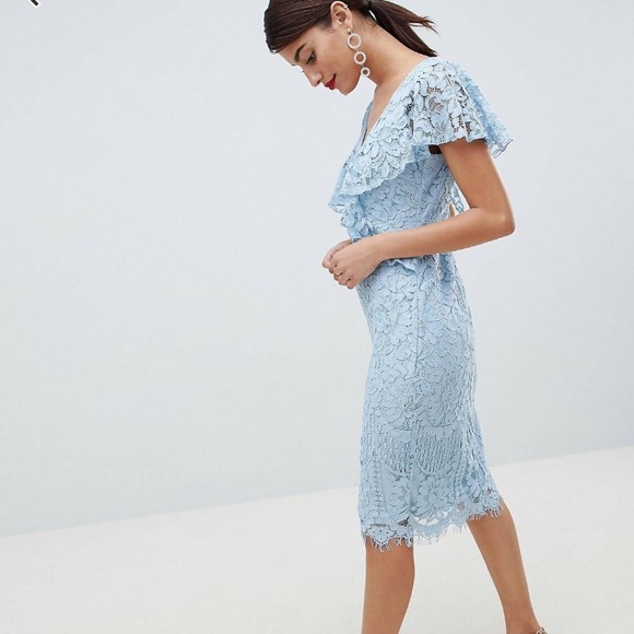 Midi Lace Dress - Picture 4 of 4